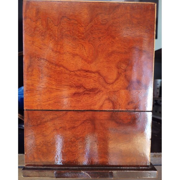 Sparton 6148 Viso-Glo AM/SW Tube Radio (1946) Expert Restored, Green Tuning Eye - Picture 4 of 16